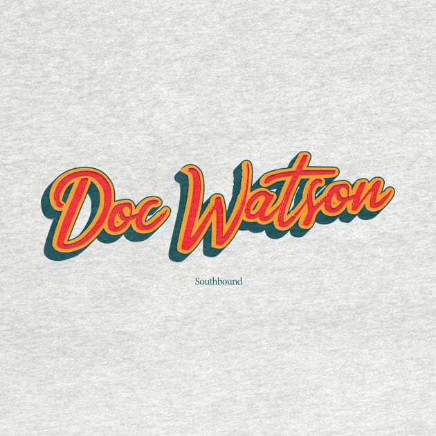 Doc Watson by PowelCastStudio